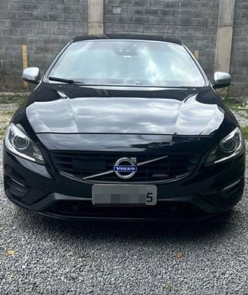 VOLVO S60 2.0 T6 R-DESIGN GASOLINA 4P AUTOMÁTICO